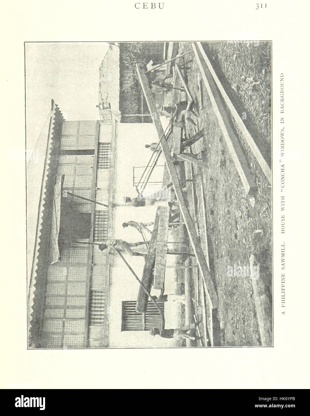 The Philippine Islands and their people: a record of personal observation and experience, with a short summary of the more important facts in the history of the archipelago. [With illustrations.] Image taken from page 337 of 'The Philippine Stock Photo