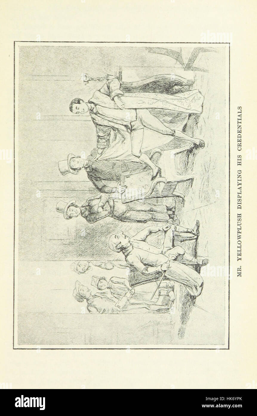 Image taken from page 337 of 'The Oxford Thackeray. With illustrations. [Edited with introductions by George Saintsbury.]' Image taken from page 337 of 'The Oxford Th Stock Photo