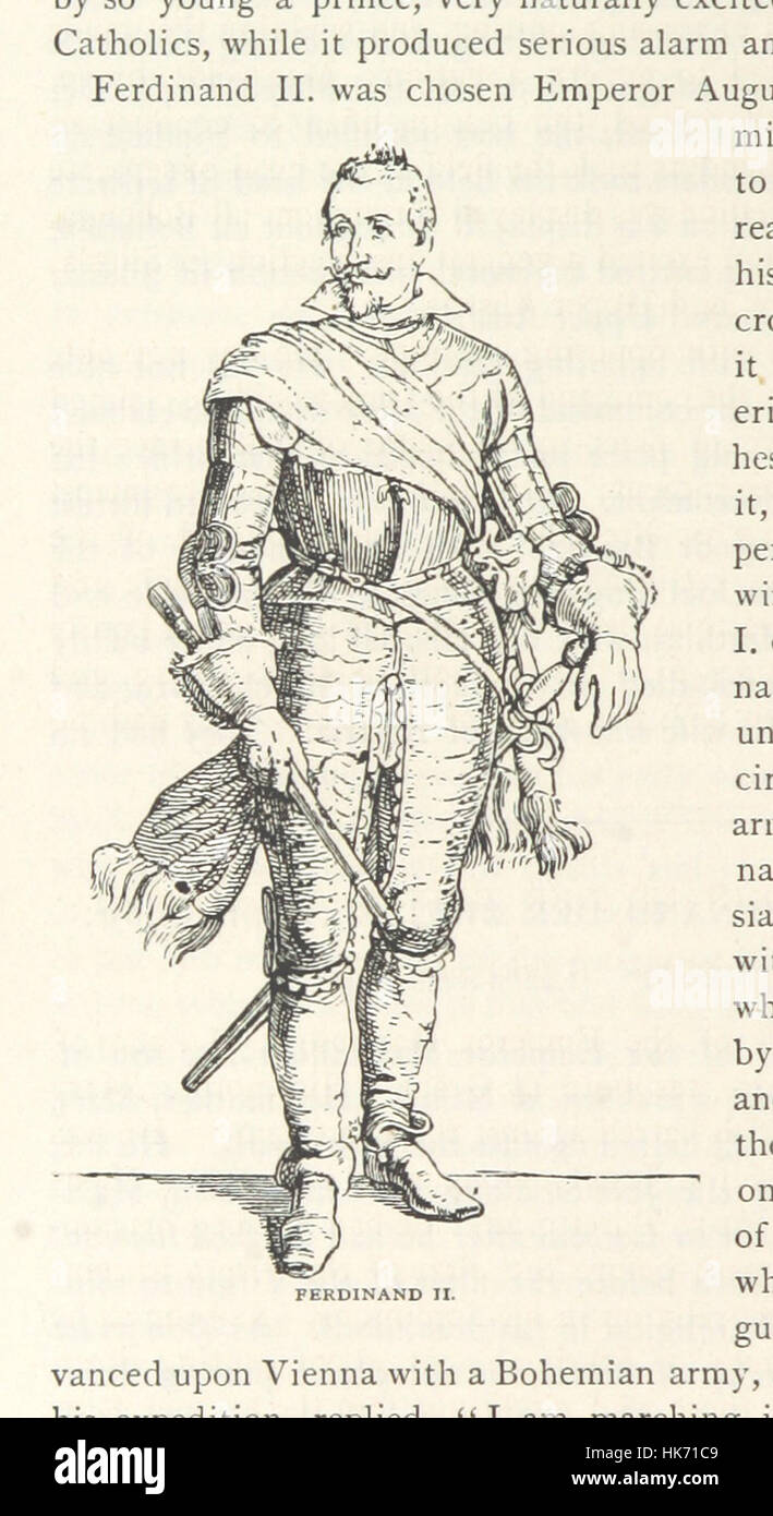 History of the German Emperors and their contemporaries. Translated from the German and compiled from authentic sources. By E. P. ... Illustrated Image taken from page 348 of 'History o Stock Photo
