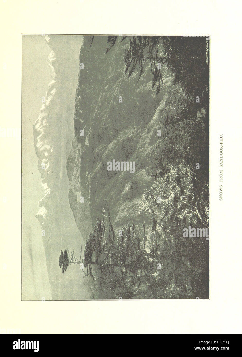Image taken from page 349 of 'Among the Himalayas', featuring ...