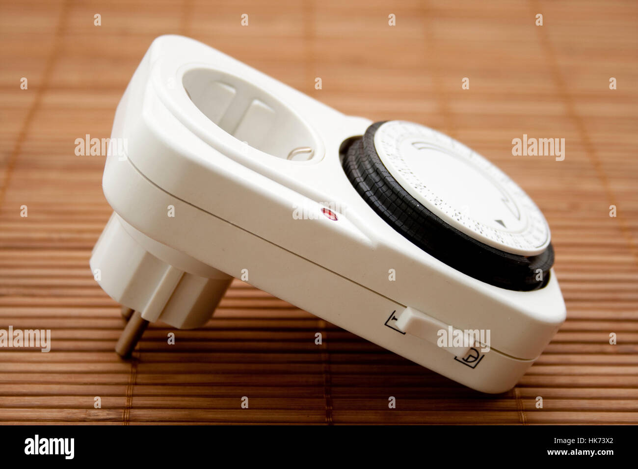 clock, outlet, socket, plug, timeswitch clock, control button, object