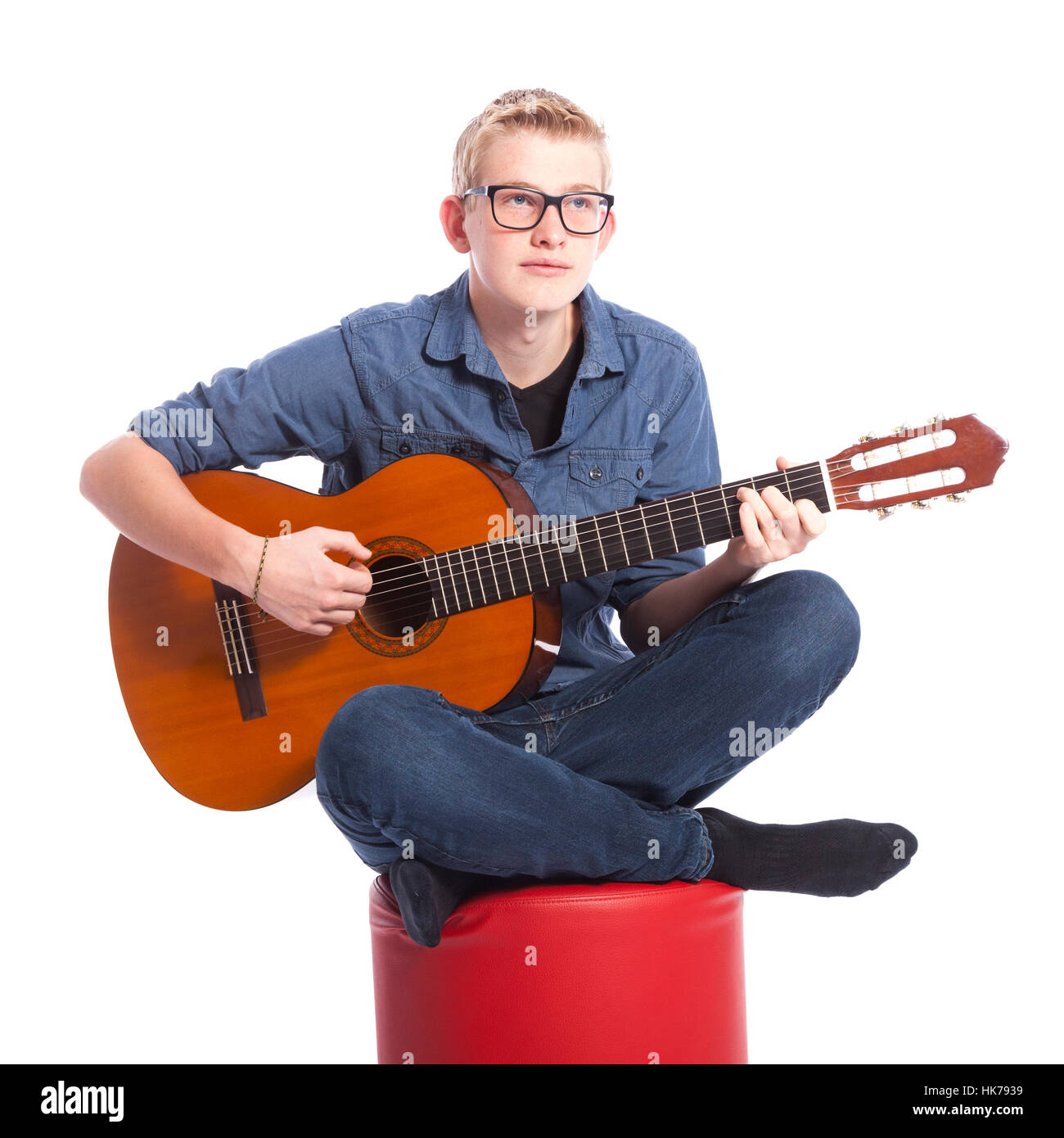 Spanish Teen Boy High Resolution Stock Photography and Images - Alamy