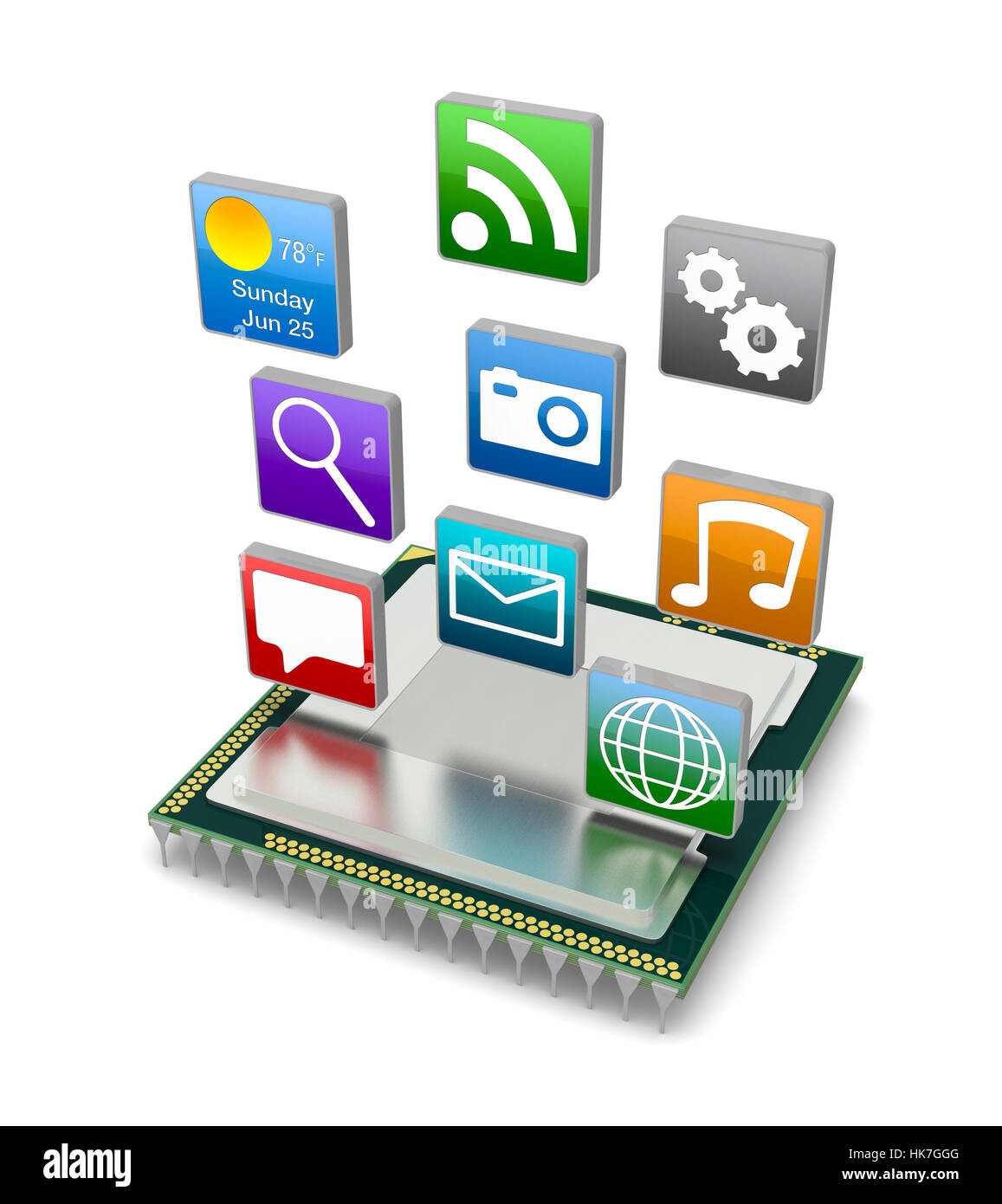 application, program, PC, computers, computer, music, isolated, social ...