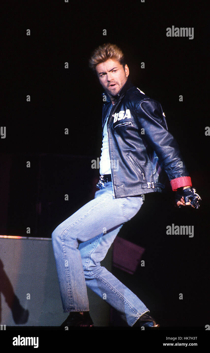 george michael jean jacket