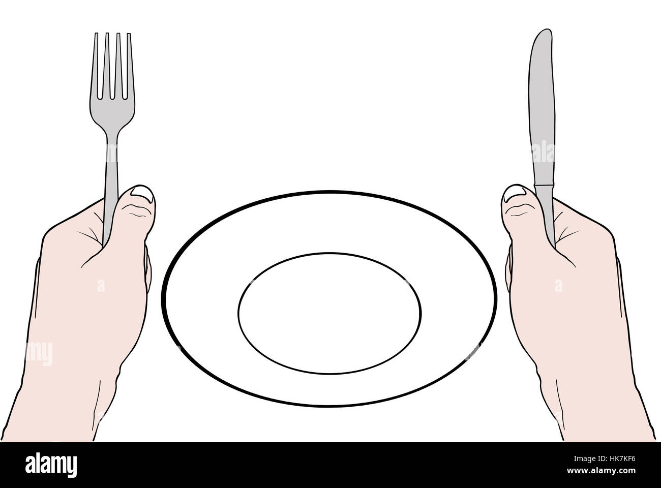 Cartoon empty plate hi-res stock photography and images - Alamy Cartoon empty plate hi-res stock photography and images - Alamy
