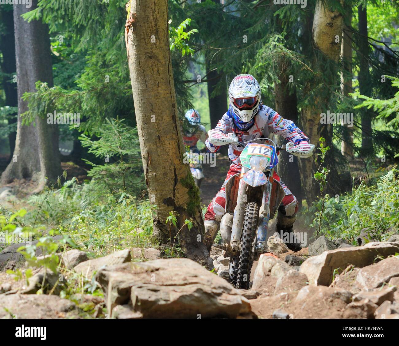 Moto cross stone hi-res stock photography and images - Alamy