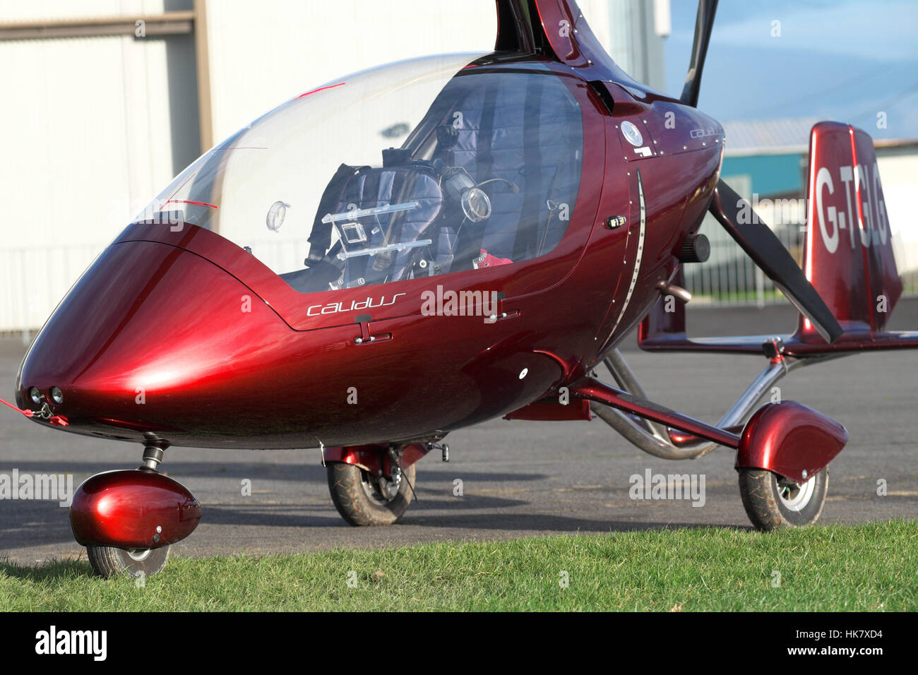 Rotorsport calidus autogyro hires stock photography and images Alamy