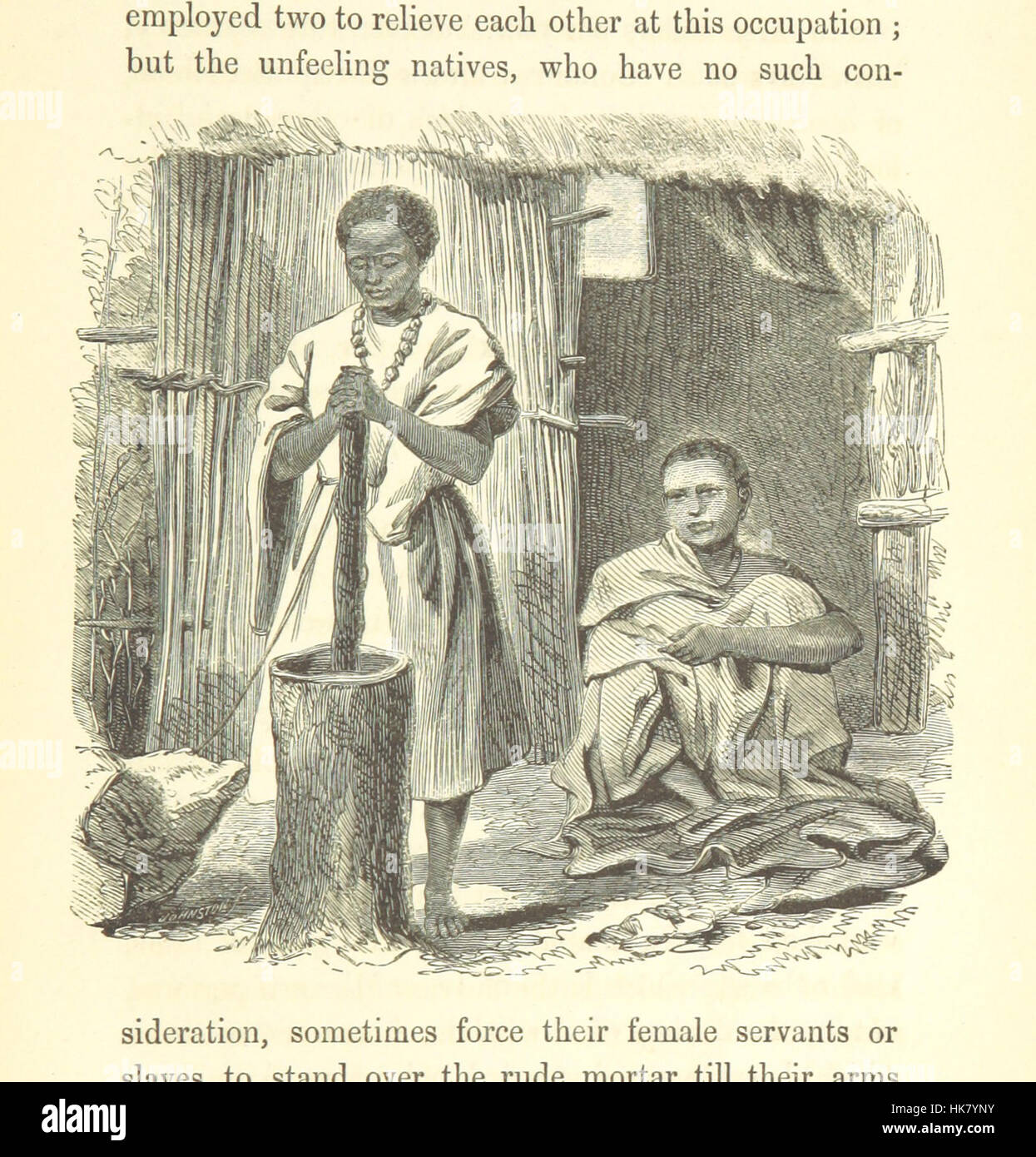 Image taken from page 351 of 'Wanderings among the Falashas in Abyssinia; together with a description of the country and its various inhabitants. Illustrated by a map, etc' Image taken from page 351 of 'Wanderings among Stock Photo