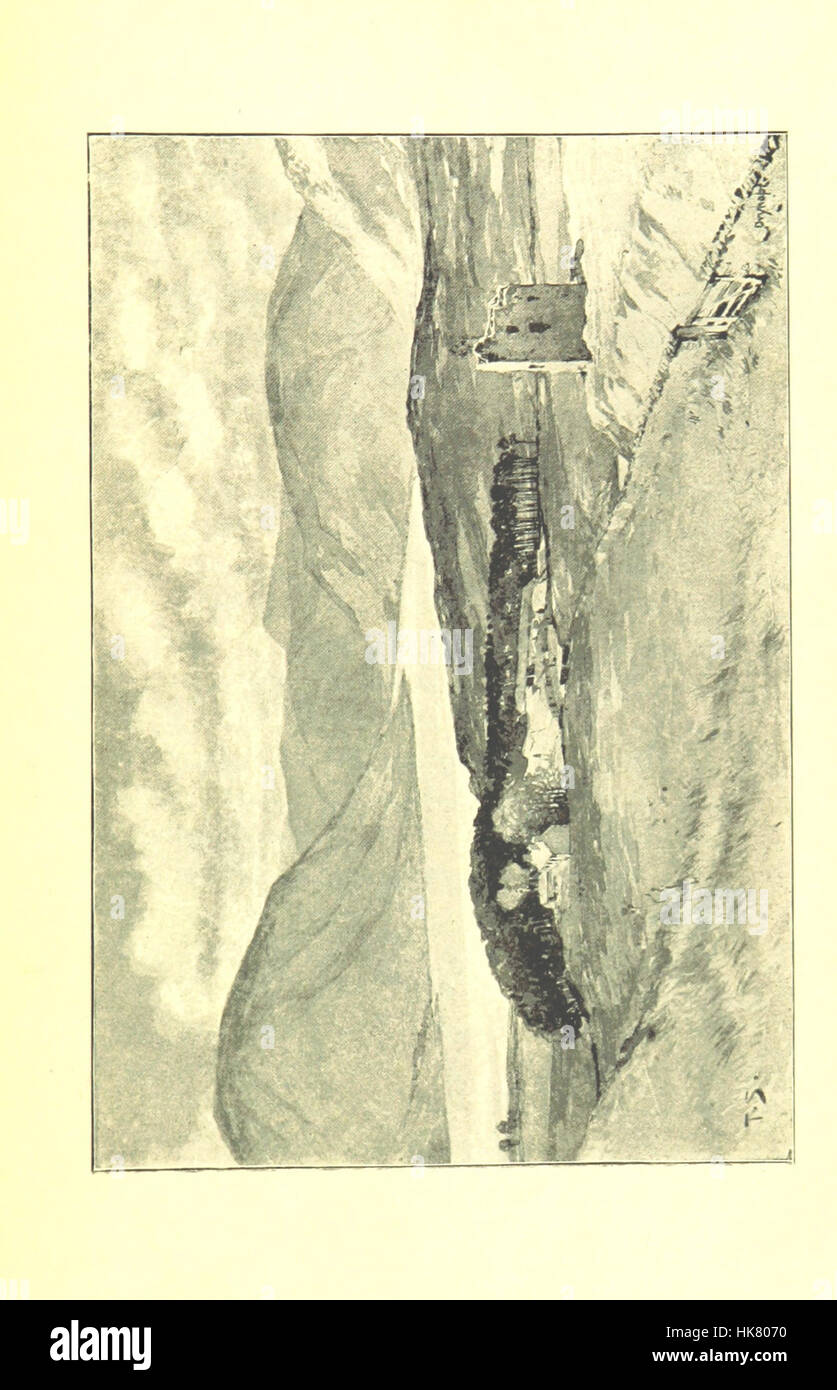 Border Raids and Reivers ... Illustrated by Tom Scott Image taken from page 355 of 'Border Raids Stock Photo
