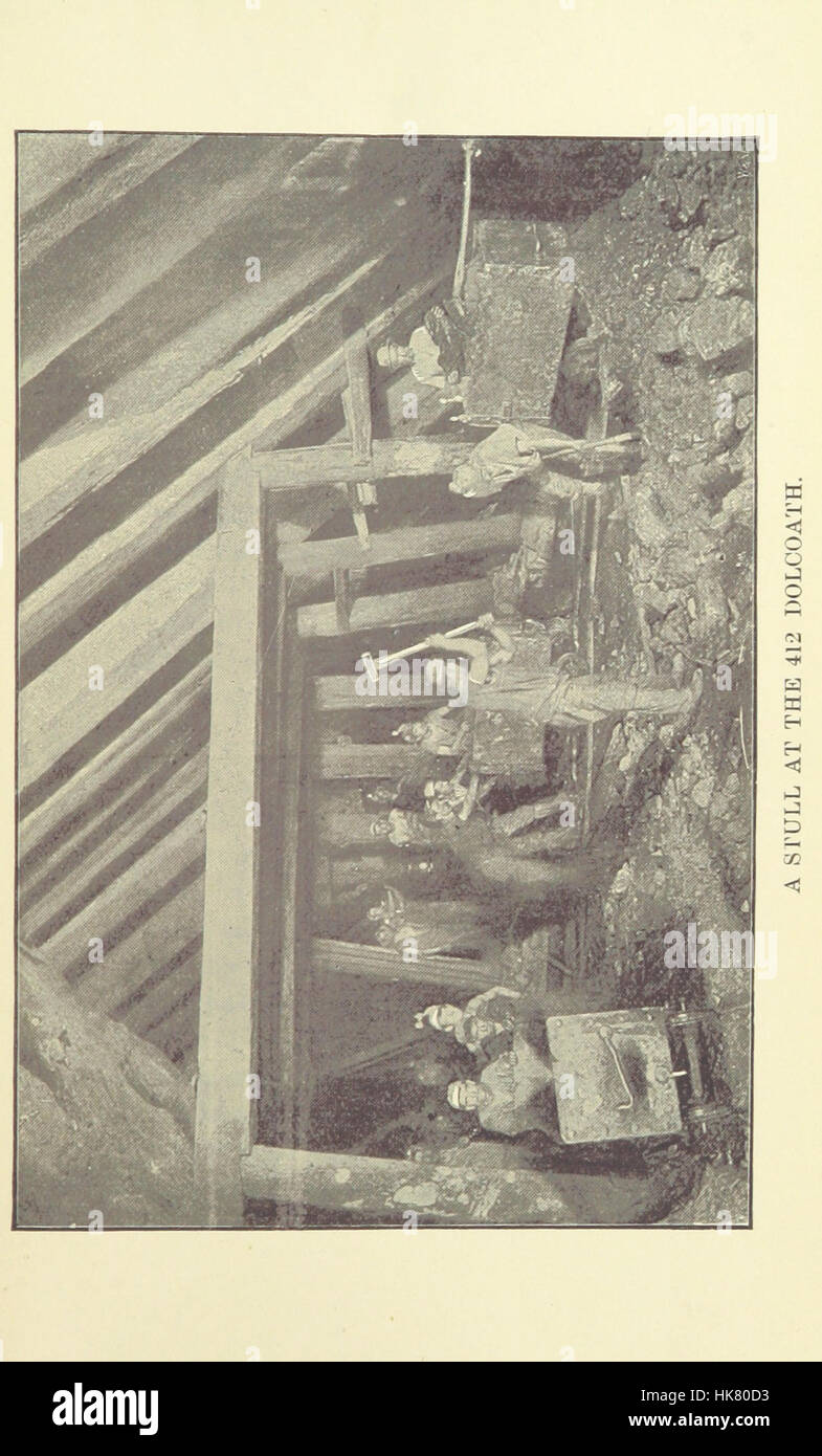 Page from 'Cornish Mining Interviews', which includes illustrated ...