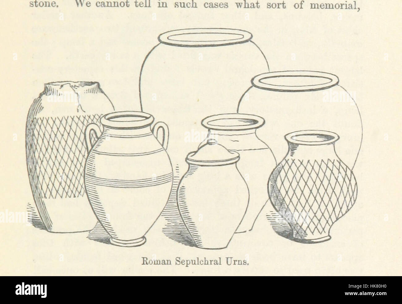 [The Celt, the Roman, and the Saxon: a history of the early inhabitants of Britain, down to the Conversion of the Anglo-Saxons to Christianity. Illustrated by the ancient remains brought to light by recent research.] Image taken from page 357 of '[The Celt Stock Photo