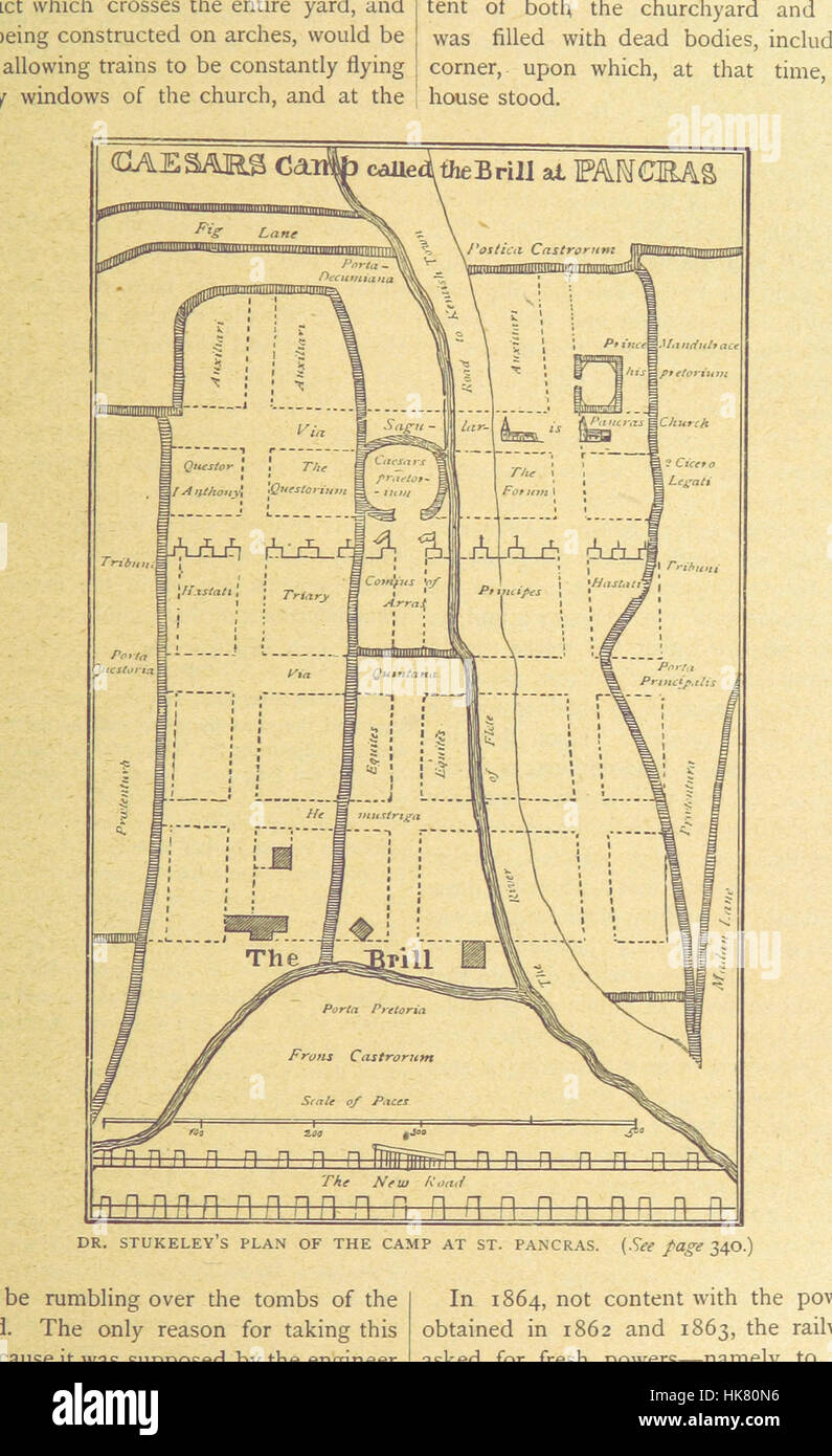 Image taken from page 359 of 'Old & New London. By W. Thornbury and Edward Walford. Illustrated' Image taken from page 359 of 'Old Stock Photo