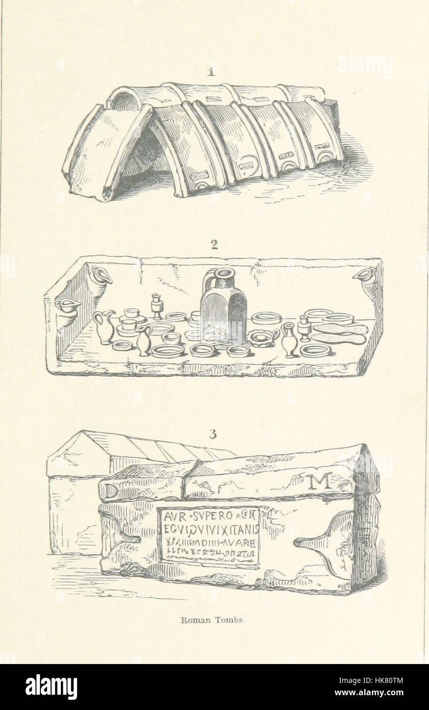 [The Celt, the Roman, and the Saxon: a history of the early inhabitants of Britain, down to the Conversion of the Anglo-Saxons to Christianity. Illustrated by the ancient remains brought to light by recent research.] Image taken from page 359 of '[The Celt Stock Photo