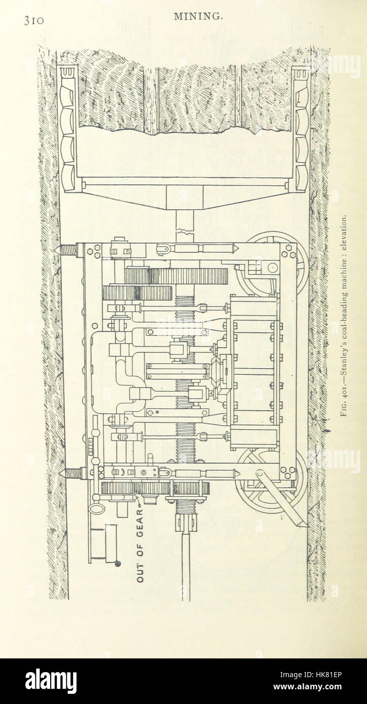Illustration from page 362 of 'Mining', highlighting mining techniques ...