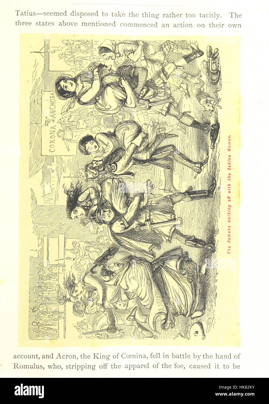 Image taken from page 37 of 'The Comic History of Rome,' an illustrated ...