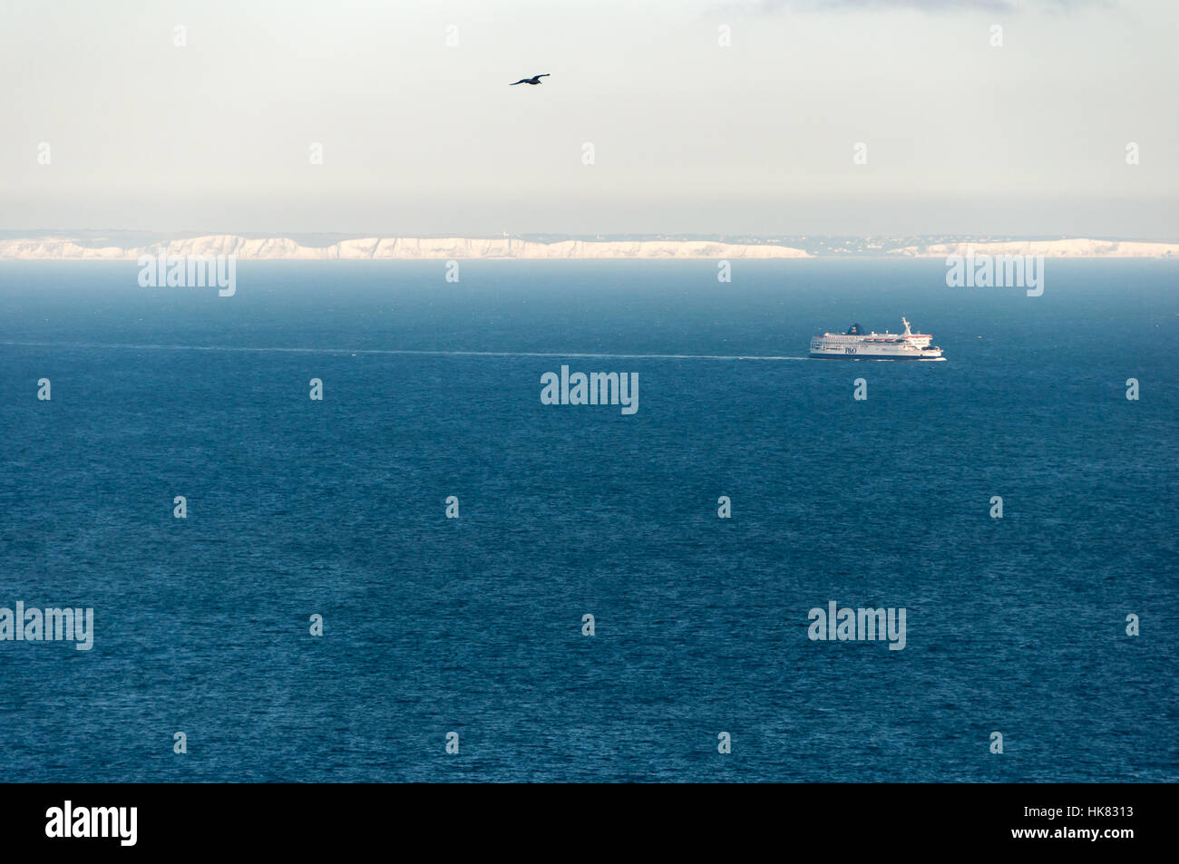 ENGLISH CHANNEL, BETWEEN DOVER, ENGLAND AND CALAIS FRANCE 13