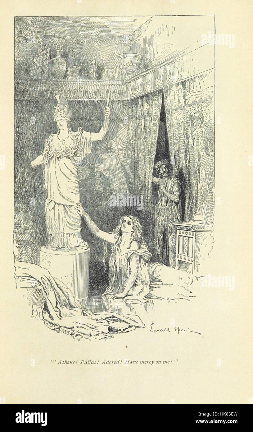 Hypatia Illustrated By L Speed Image Taken From Page 377 Of Hypatia Il Stock Photo Alamy<script async src=