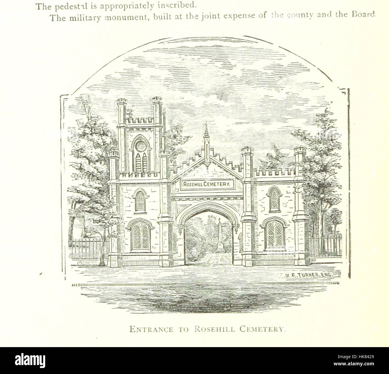 Image taken from page 380 of 'Chicago and its Suburbs', showing an ...