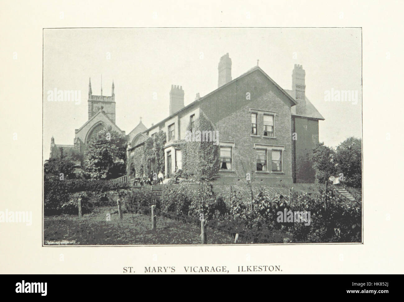 History of Ilkeston, together with Dale Abbey, Kirk Hallam, West Hallam