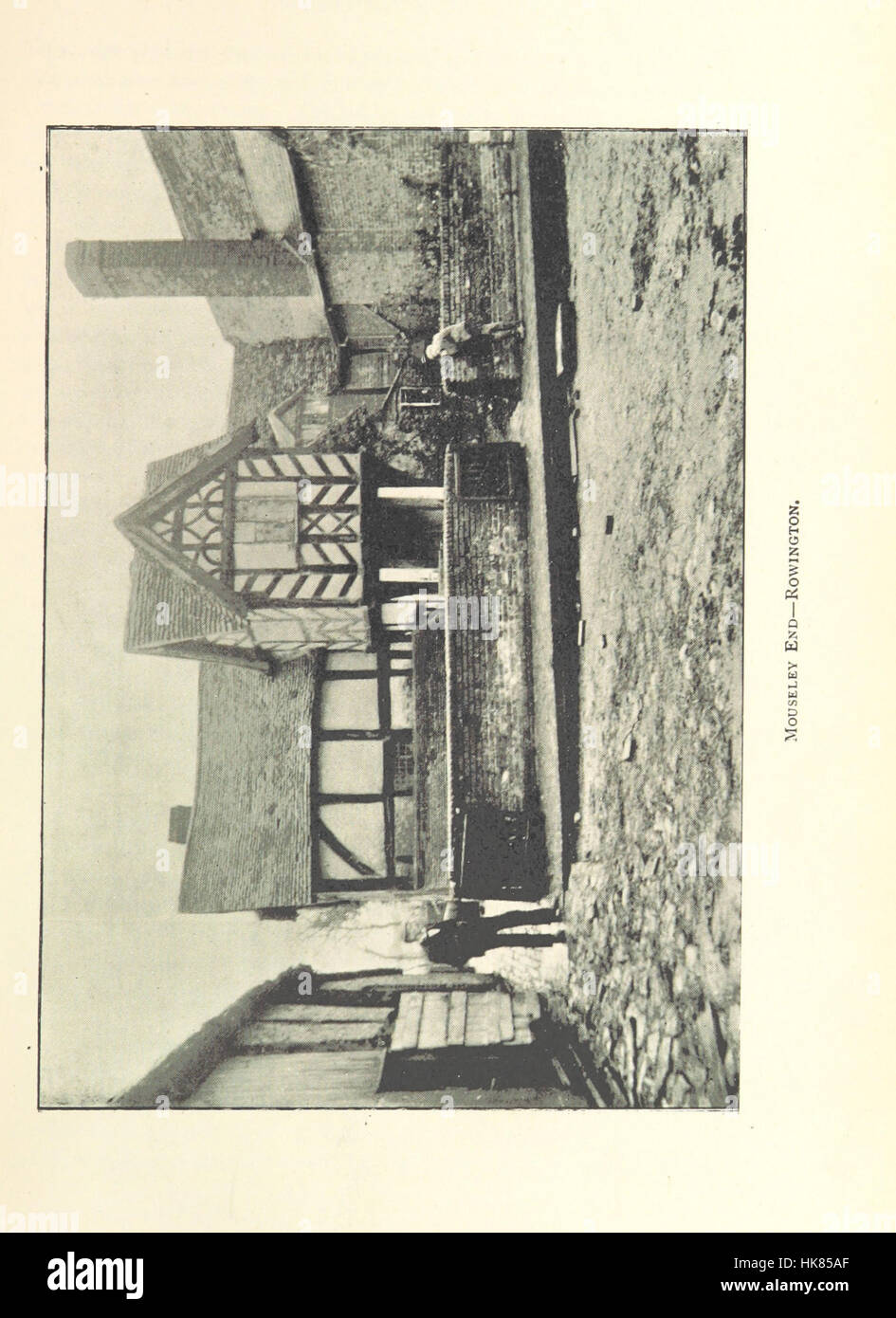 Records of Rowington, being extracts from the deeds in possession of the feoffees of the Rowington charities, with notes from the parish chest ... and appendix of MSS. from the British Museum, etc Image taken from page 39 of 'Records of Rowi Stock Photo