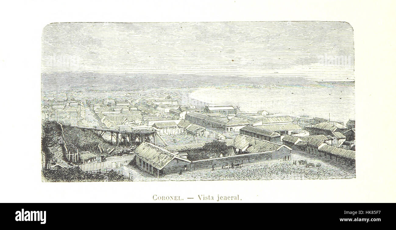 Image from 'Chile ilustrado,' a descriptive guide to the geography ...
