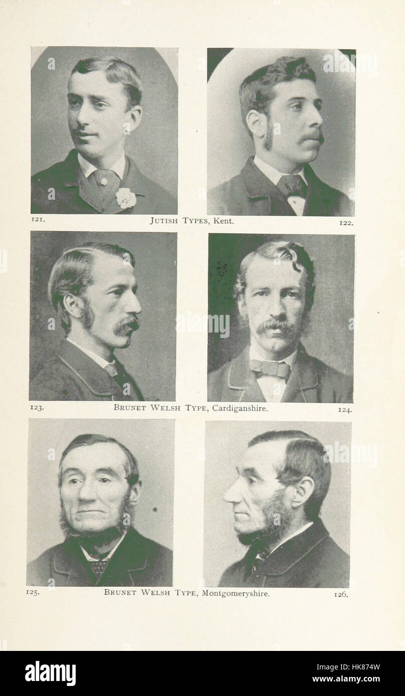 Image from 'The Races of Europe', a sociological study focusing on the ...