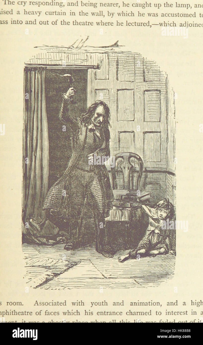 Christmas Books ... With illustrations by Sir Edwin Landseer, R.A., Maclise, R.A., Stanfield, R.A., F. Stone, Doyle, Leech, and Tenniel Image taken from page 413 of 'Christmas Stock Photo