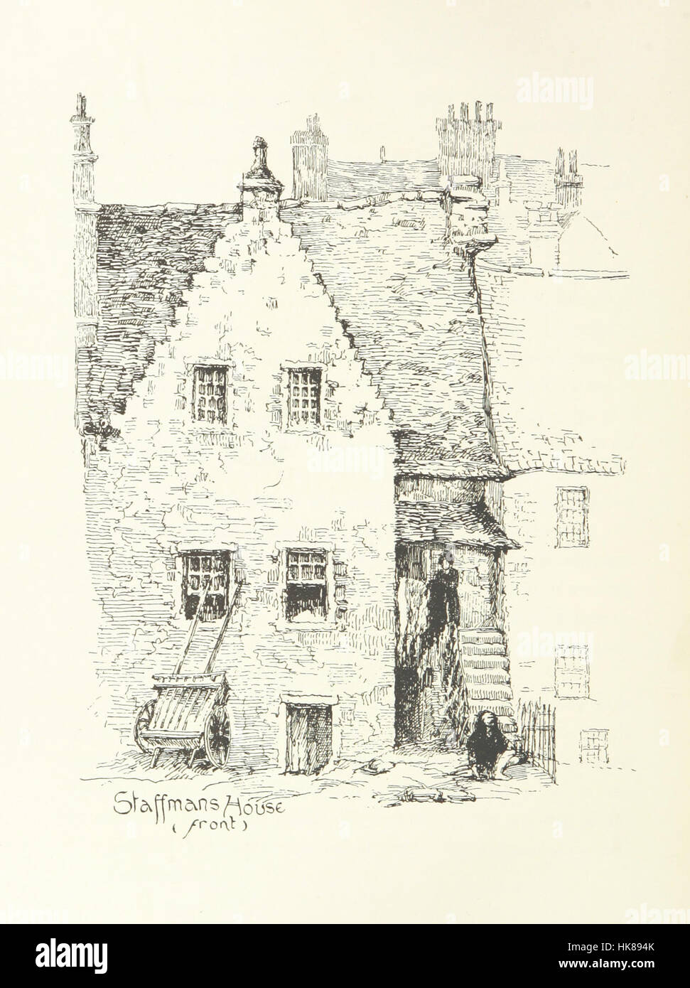 Old Nooks of Stirling. Delineated and described by J. S. Fleming, etc