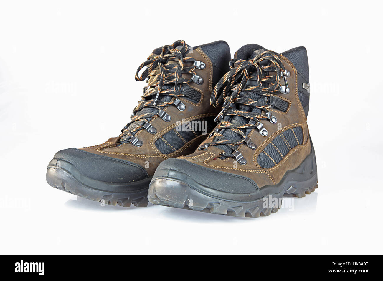 hike, go hiking, ramble, shoes, leather, boots for tramping, migrate, motion, Stock Photo