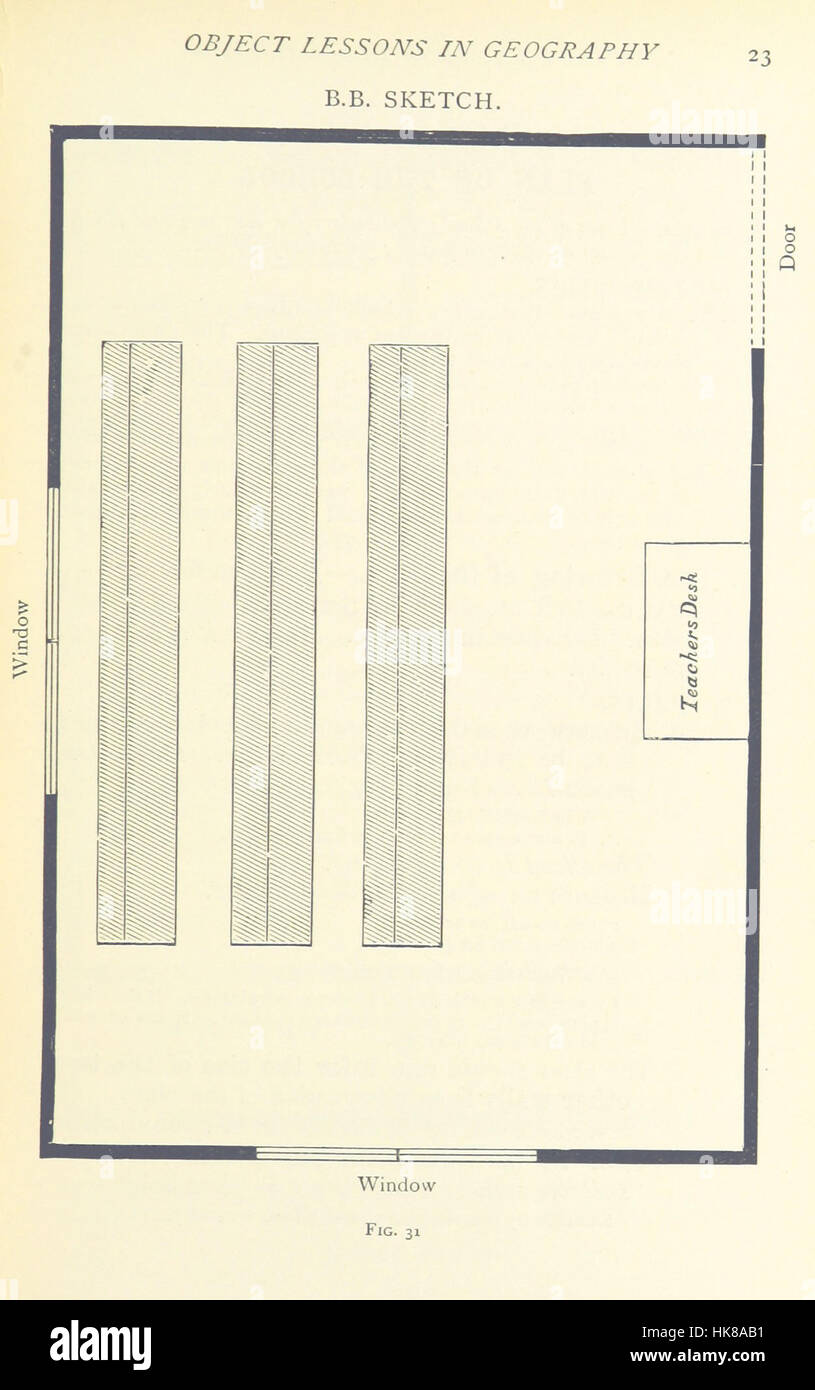 Image from page 43 of 'Object Lessons in Geography for Standards I. II ...