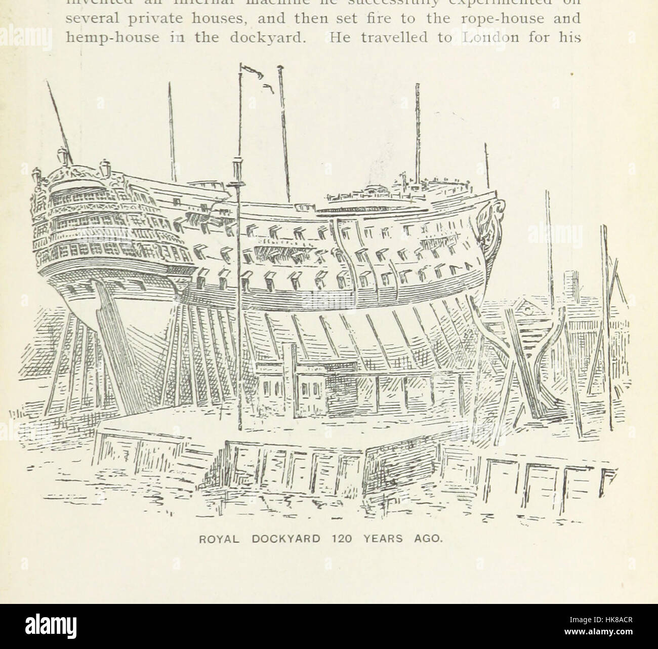 Image taken from page 43 of 'Sunny Southsea. Illustrated guide to Southsea and Portsmouth. Edited by A. R. Holbrook' Image taken from page 43 of 'Sunny Southsea Illus Stock Photo