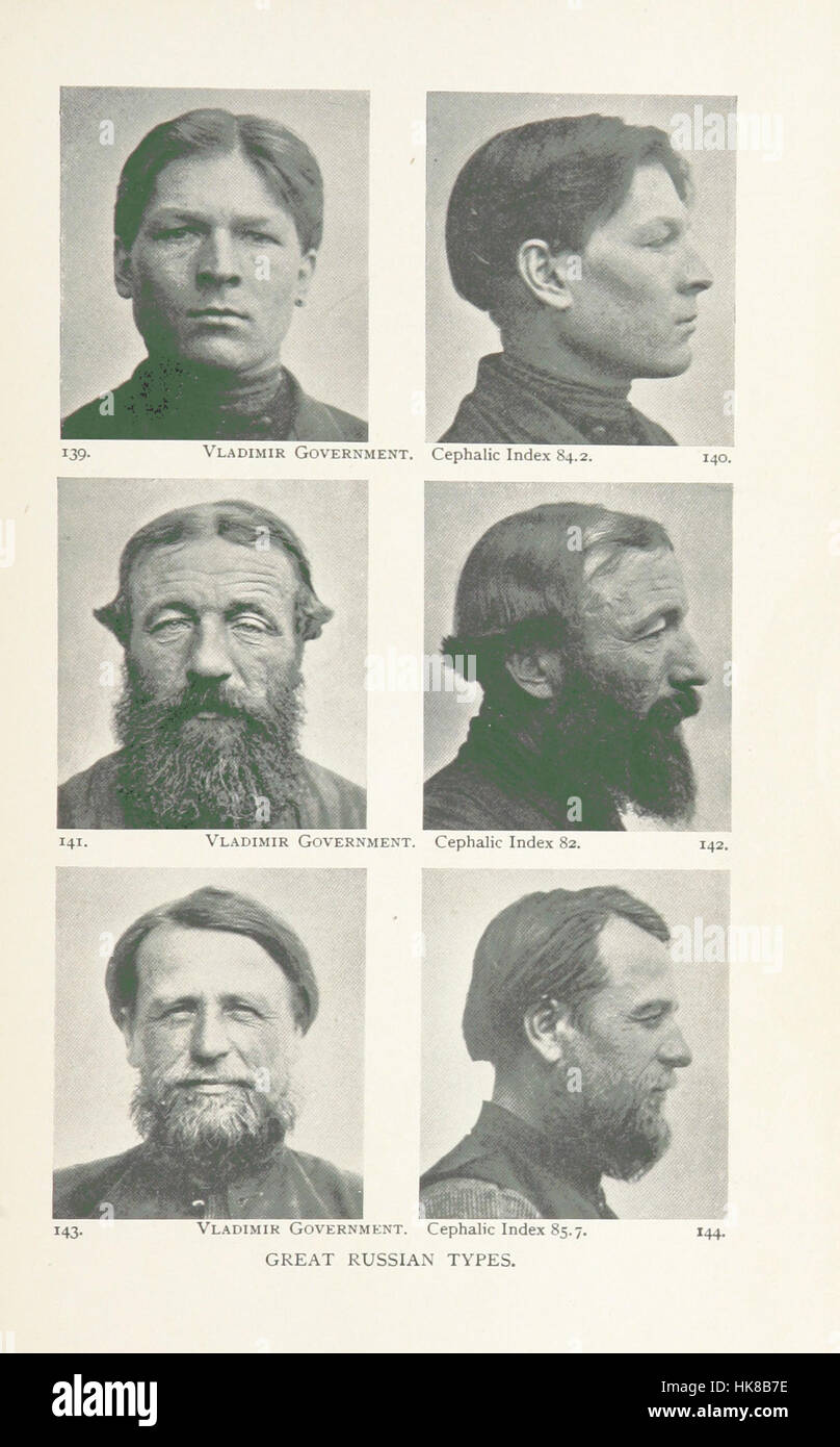 An illustration from 'The Races of Europe', a sociological study ...