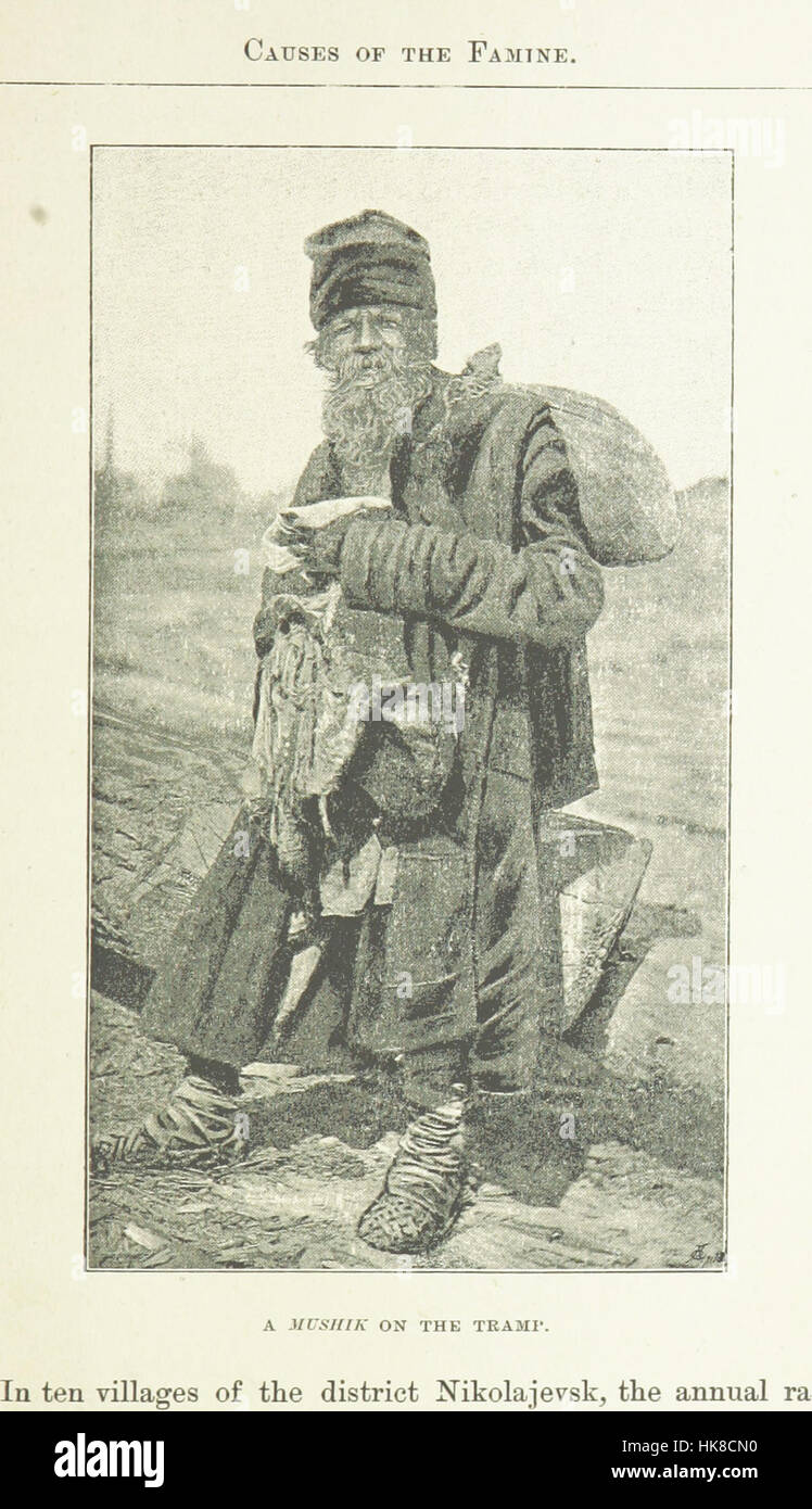 In the Land of Tolstoi experiences of famine and misrule in Russia