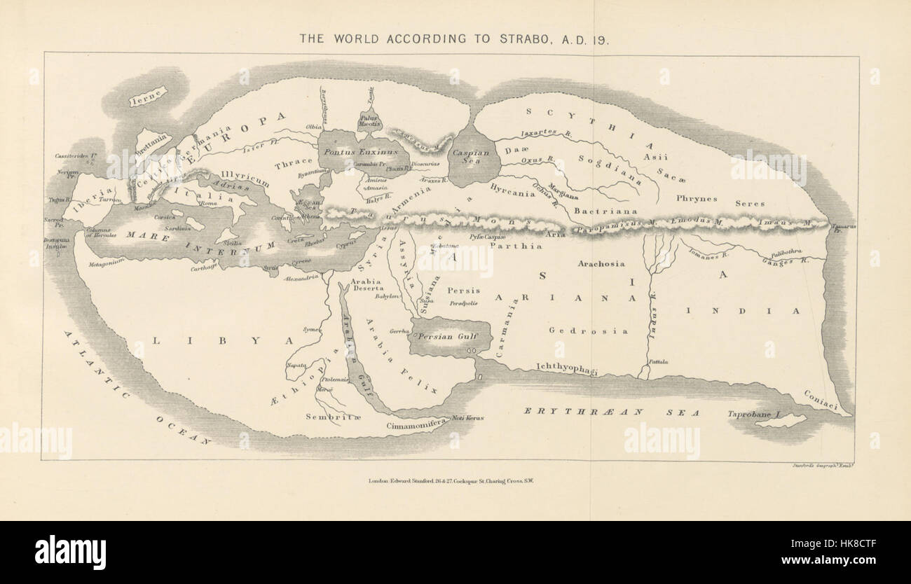 Image taken from page 45 of 'The Evolution of Geography a sketch of