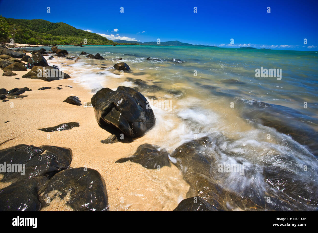 coast, salt water, sea, ocean, water, nature, beach, seaside, the beach, Stock Photo