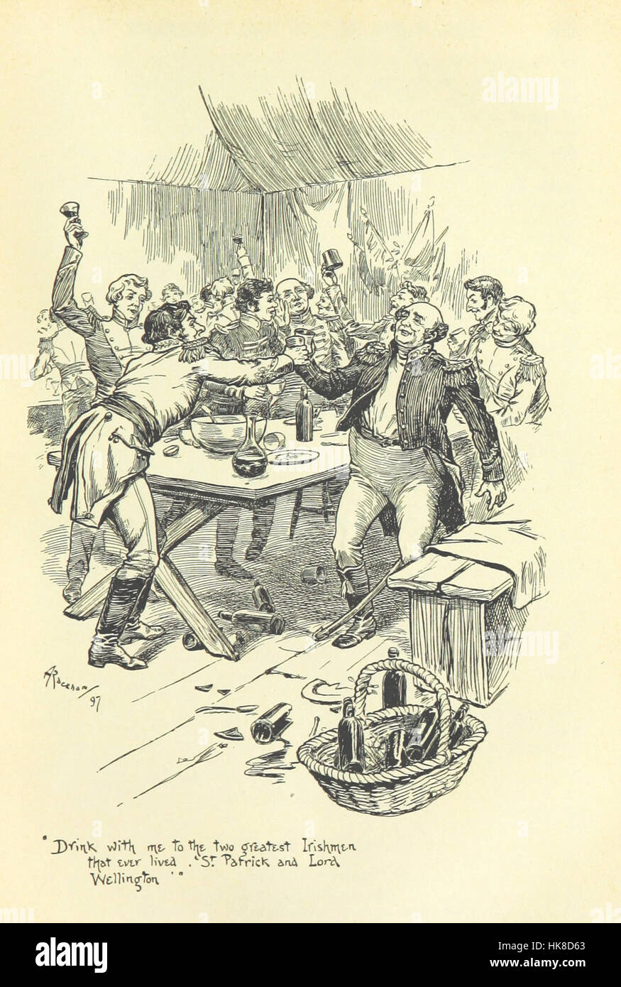 Image from 'Charles O'Malley', featuring illustrations by Arthur ...