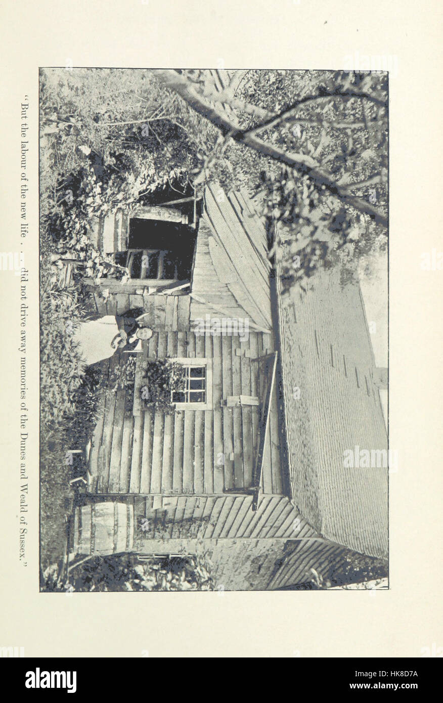 In the Days of the Canada Company: the story of the settlement of the Huron tract and a view of the social life of the period, 1825-1850 ... With an introduction by G. M. Grant Image taken from page 453 of 'In Stock Photo