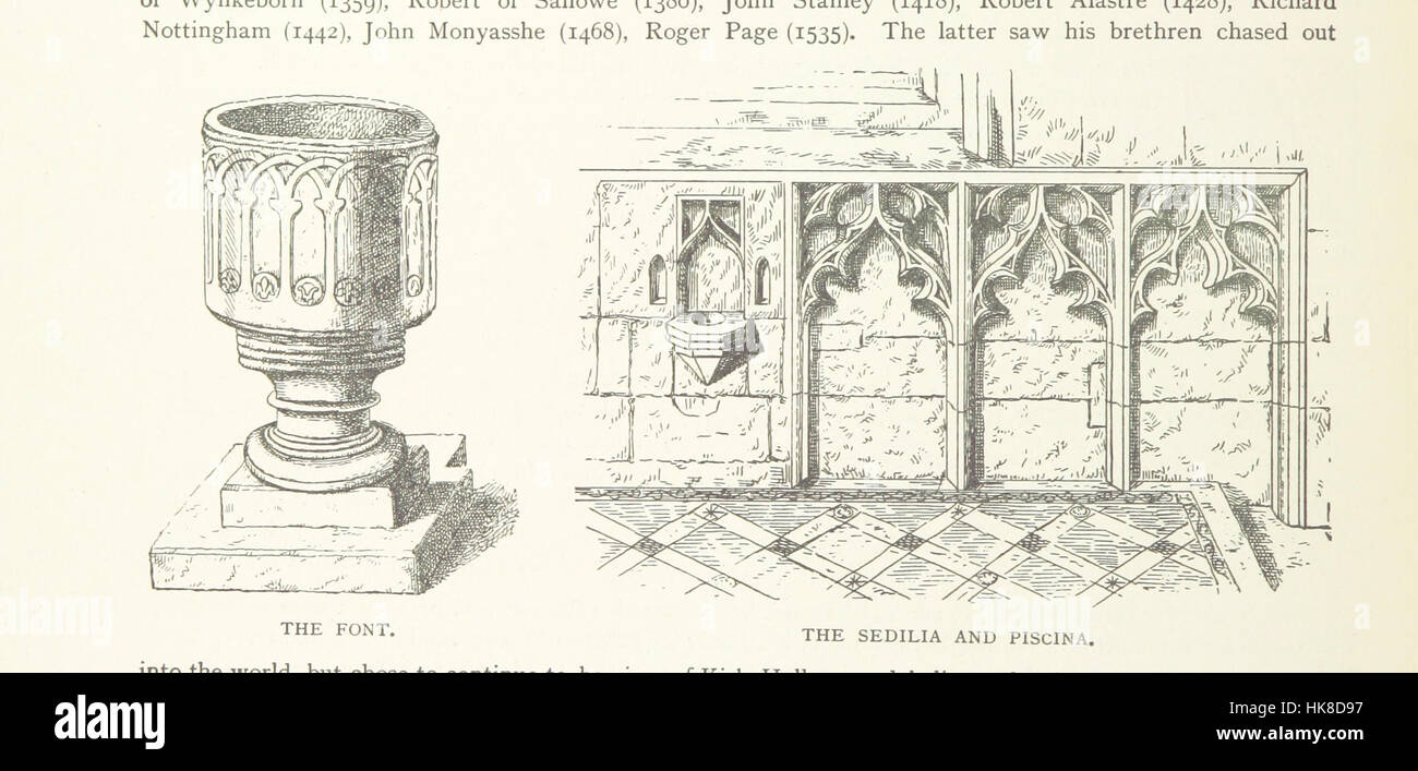 History of Ilkeston, together with Dale Abbey, Kirk Hallam, West Hallam