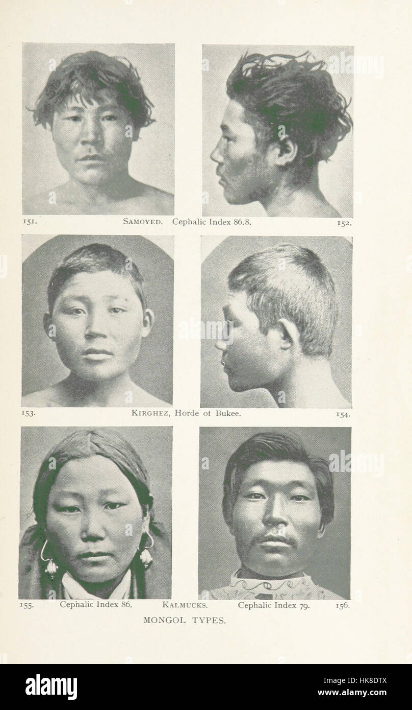 Europe Human Races Image from page 459 of 'The Races of Europe', a sociological study ...