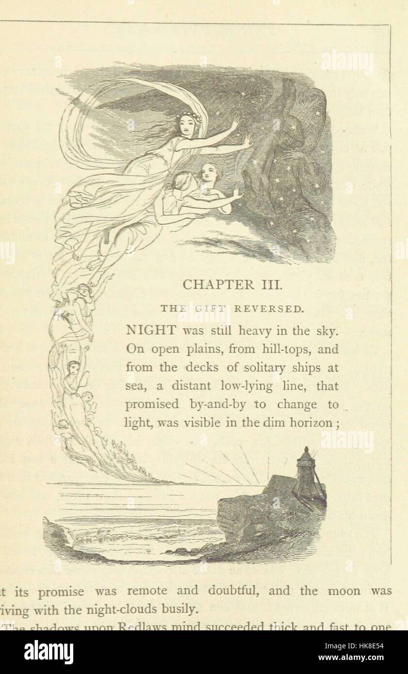 Christmas Books ... With illustrations by Sir Edwin Landseer, R.A., Maclise, R.A., Stanfield, R.A., F. Stone, Doyle, Leech, and Tenniel Image taken from page 461 of 'Christmas Stock Photo