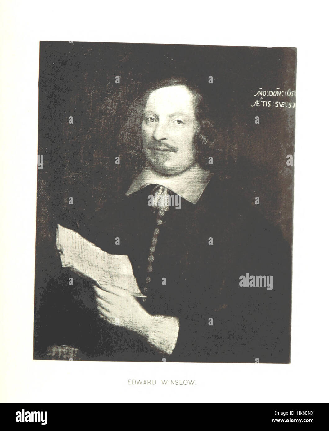 [History of Plymouth Plantation Reprinted from the Massachusetts