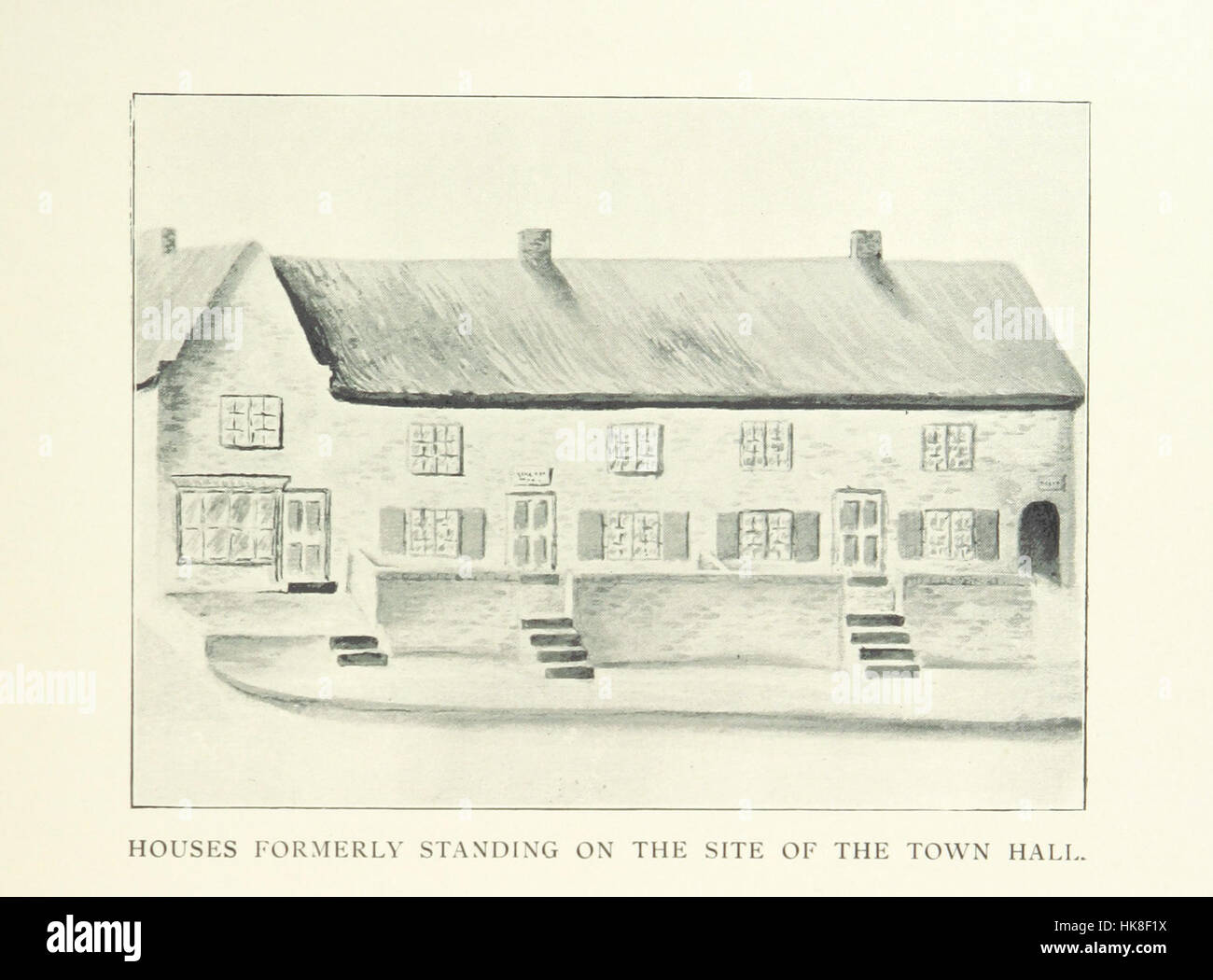 History of Ilkeston, together with Dale Abbey, Kirk Hallam, West Hallam