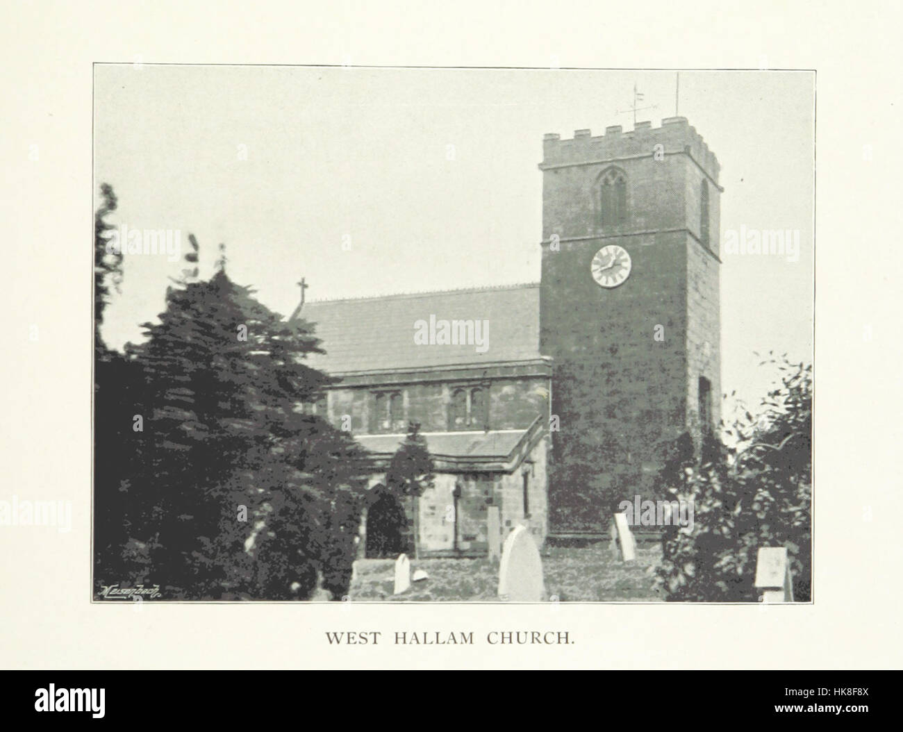 History of Ilkeston, together with Dale Abbey, Kirk Hallam, West Hallam