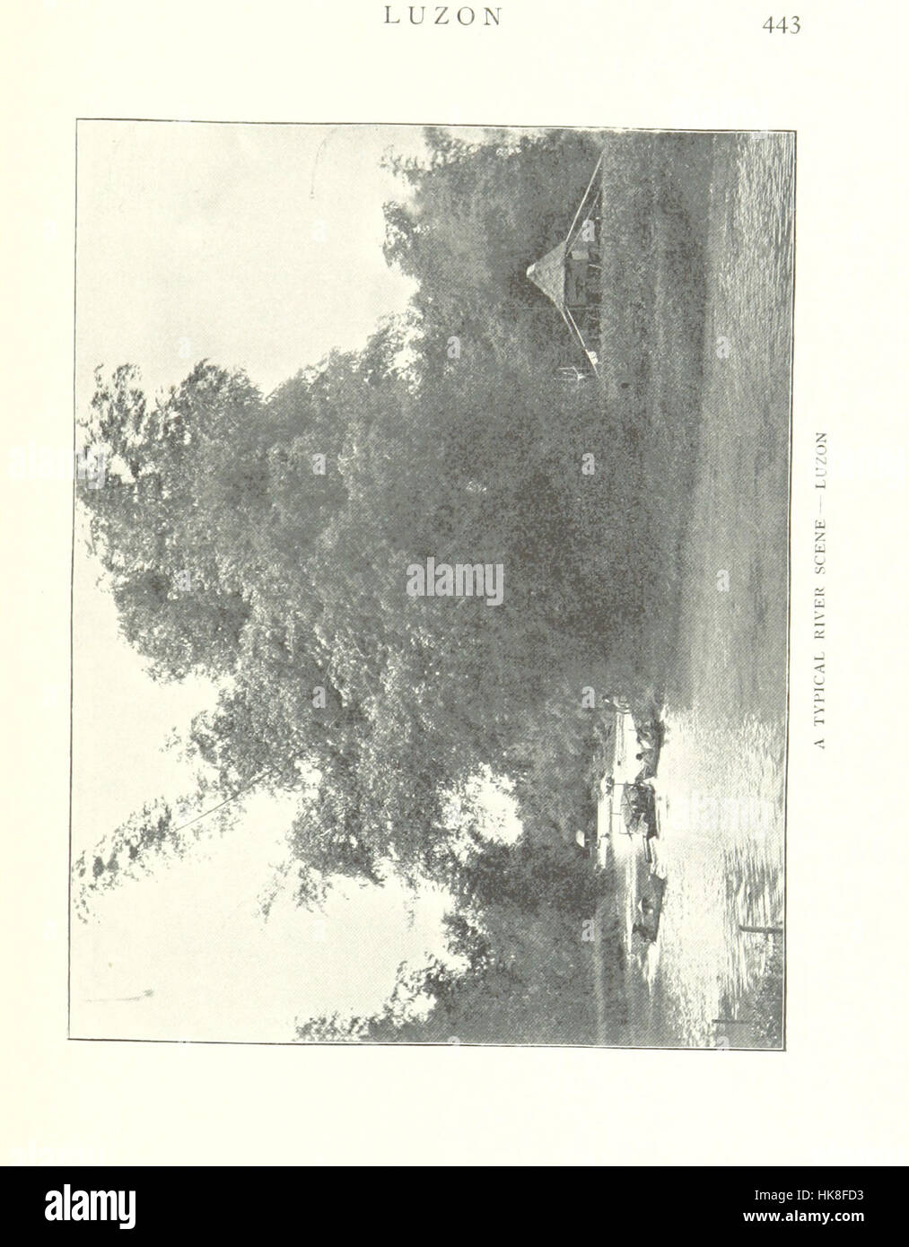The Philippine Islands and their people: a record of personal observation and experience, with a short summary of the more important facts in the history of the archipelago. [With illustrations.] Image taken from page 471 of 'The Philippine Stock Photo