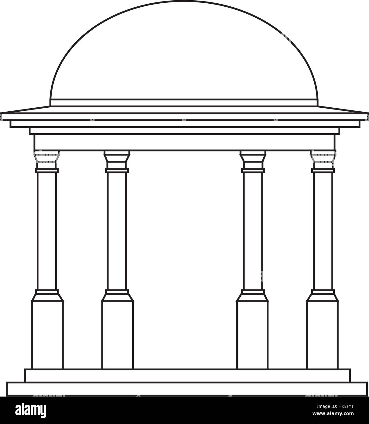 vector rotunda illustration Stock Vector Image & Art - Alamy