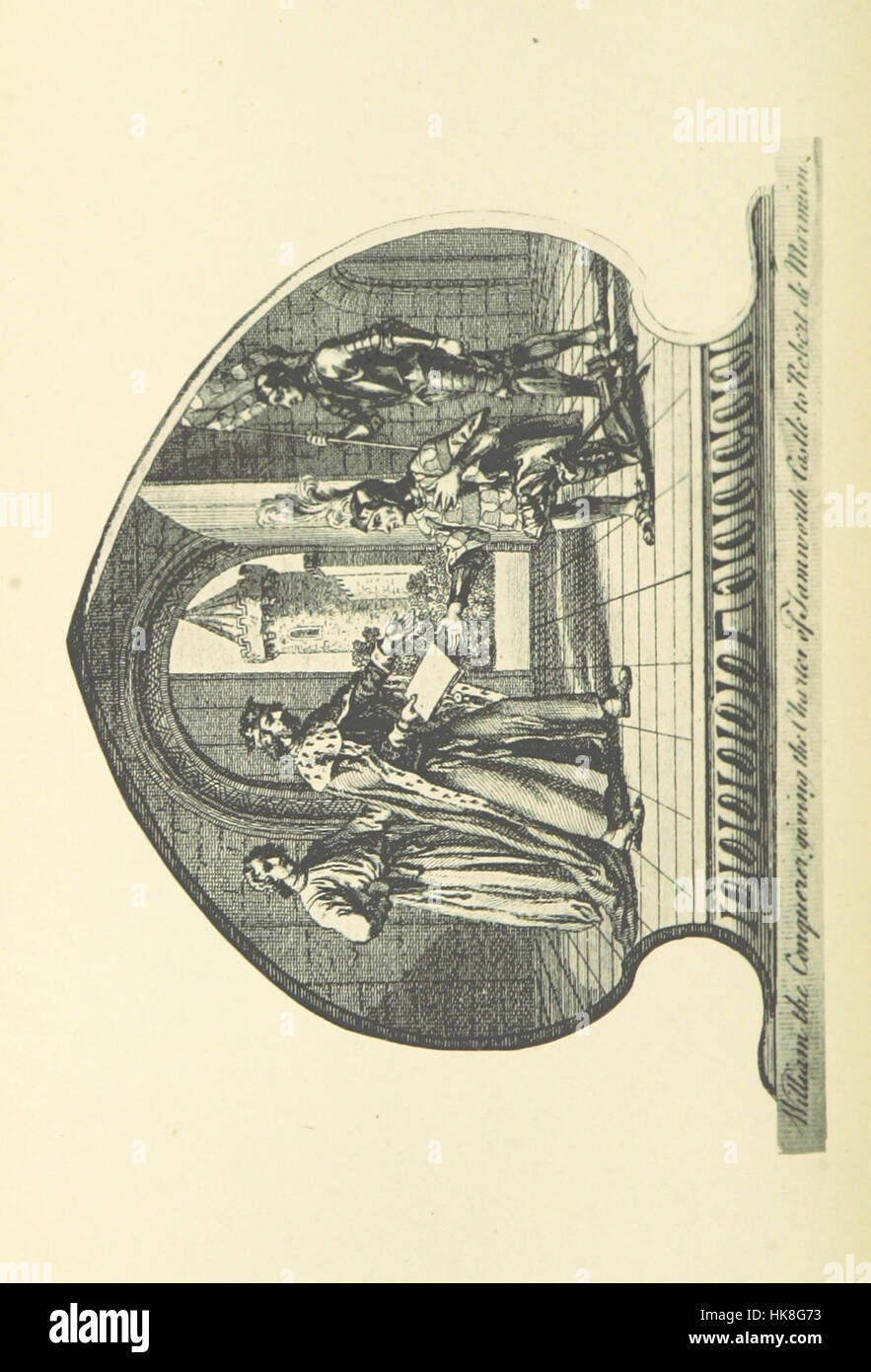 Tamworth Castle. Its foundation, its history, and its lords. [New and enlarged edition.] Image