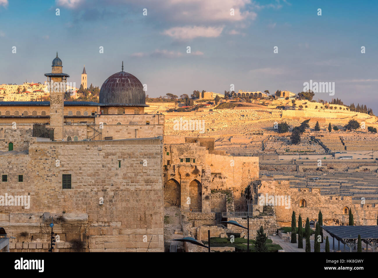 Jerusalem Old City. Stock Photo