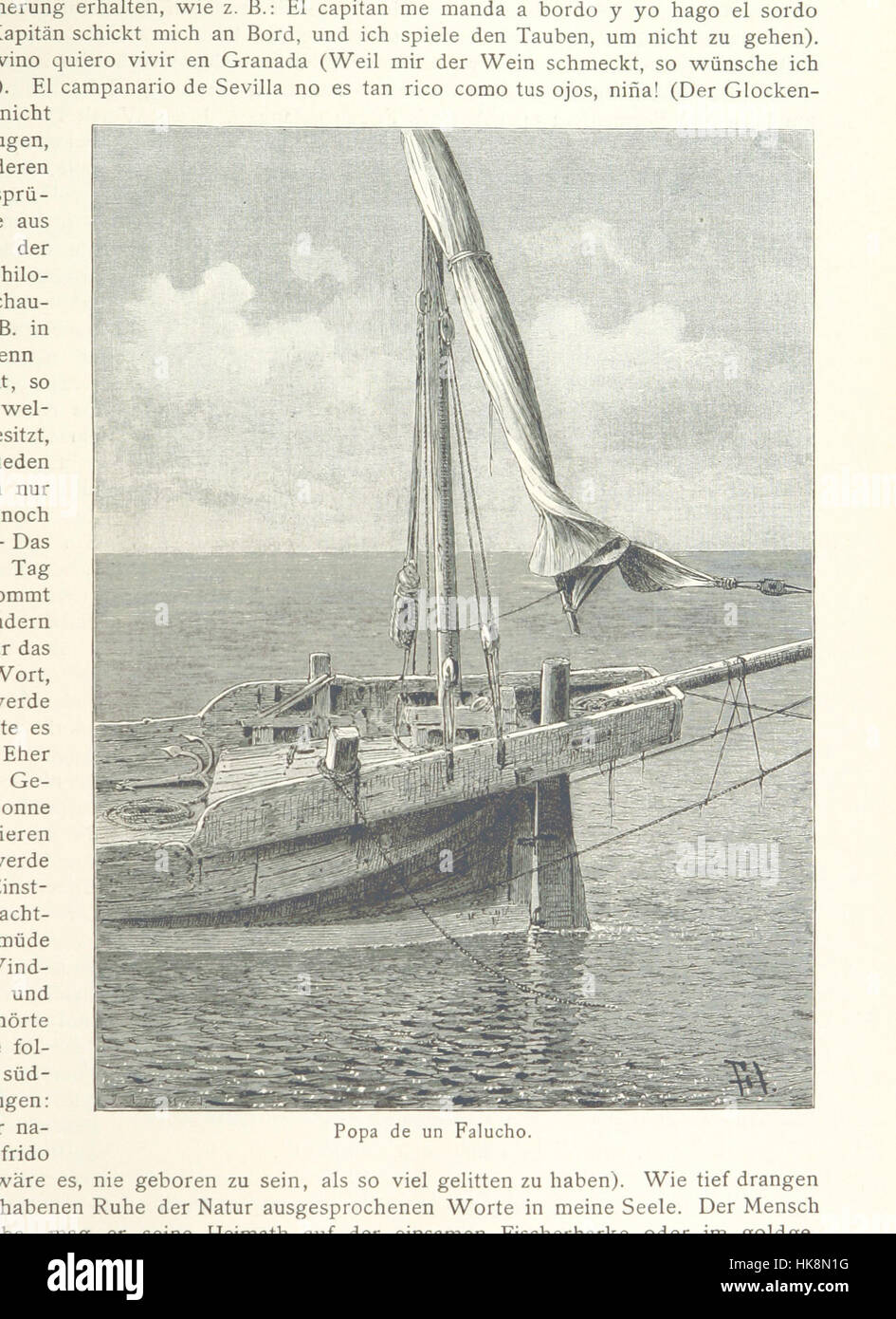 Die Balearen. Geschildert in Wort und Bild. [By Louis Salvator