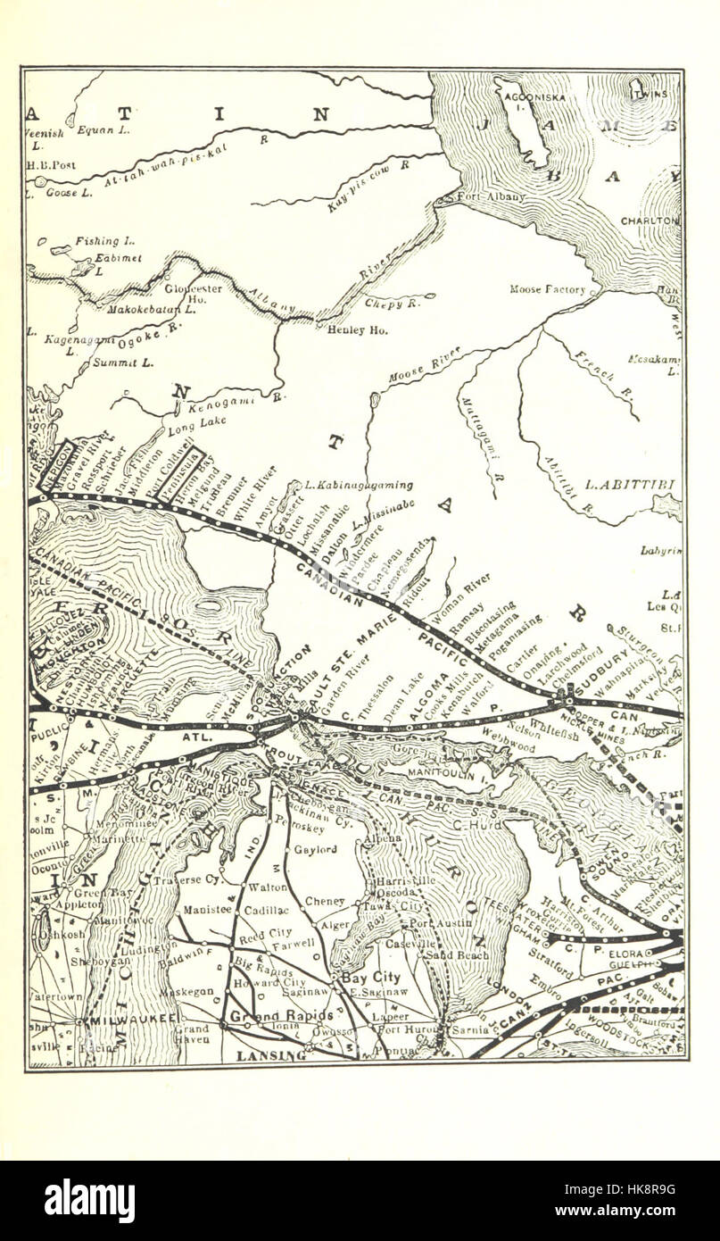 London ontario map hi-res stock photography and images - Alamy