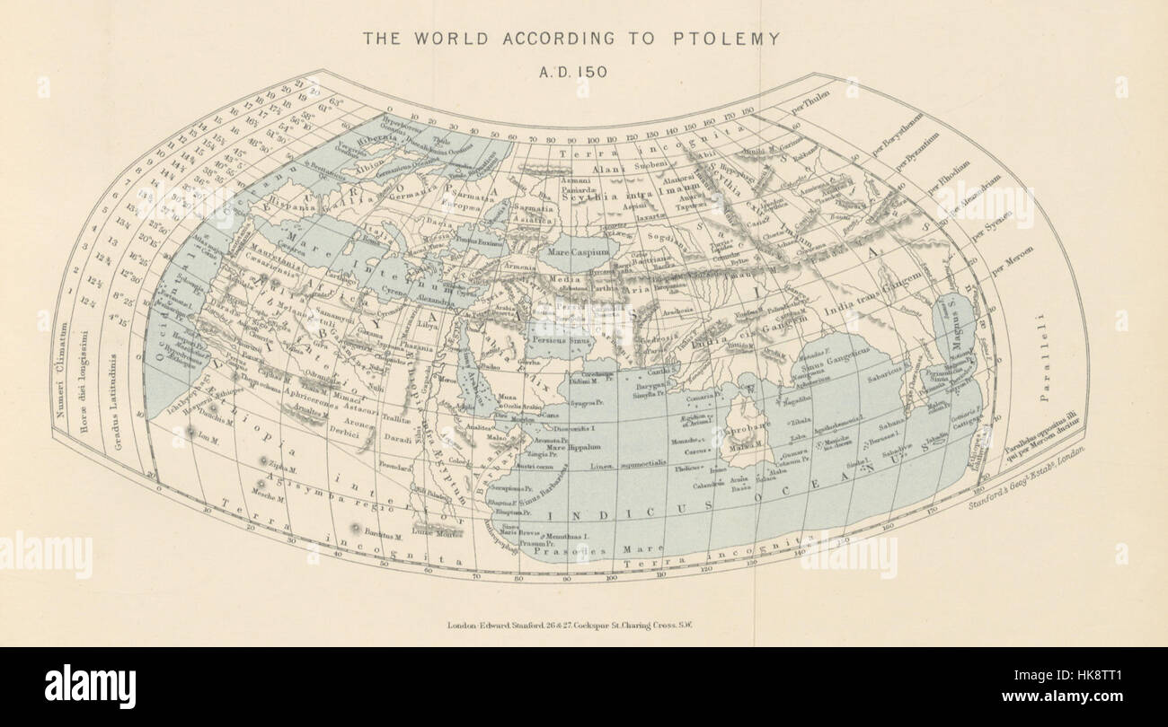 The Evolution of Geography a sketch of the rise and progress of